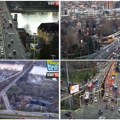 Popodnevni špic u Beogradu paralisao saobraćaj: Na ovim deonicama nema gde igla da padne (video)