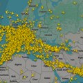 Ovako izgleda nebo iznad Irana! Na sajtu Flajt radara svi gledaju u ovaj prizor (foto)