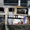 (Foto) Najmanje šest mrtvih i pet povređenih: Tragedija u Švajcarskoj, zapalio se autobus, požar podmetnut?!