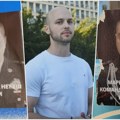 Ovo su nalepnice s likom Marka Krička zbog kog su upali u stan studentu Luki FOTO