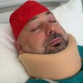 Ovo je prva fotografija Branka Babića nakon udesa: Oglasio se iz bolničkog kreveta, oko vrata kragna