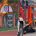 Veliki požar u Novom Sadu! Vatra zahvatila "Nautički klub" na Limanu, vatrogasci se bore sa stihijom (video)