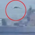 Brutalan napad Irana na američki ratni brod: Pogledajte kako je to izgledalo, odjeknula ogromna eksplozija (video)