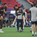 ВИДЕО Завирите на тренинге Арсенала и ПСЖ-а пред финале Лиге шампиона