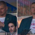 Jokić u majici fudbalskog velikana na finalu LŠ: Sa bratom u loži bio gost čuvene porodice