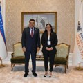 Ministarka zaštite životne sredine Sara Pavkov imala je veoma važne bilateralne susrete u Samarkandu