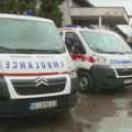 Nišlija teško povređen u udesu, izgubio kontrolu nad vozilom i udario u stub
