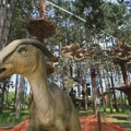 Avantura park na Šumaričkom jezeru: Servisiran, ali za sada bez posetilaca