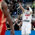 Džikićeva Gruzija razbila Crnu Goru - pukla "stotka"