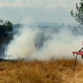 POŽAR NA SUVOJ PLANINI: Vatra najaktivnija kod „Devojačkog groba“, angažovan i ruski „iljušin“