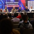 U sjajnoj organizaciji KSS: Održan FIBA edukativni seminar "Promene pravila igre FIBA"