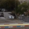 Srušio se potporni zid na gradilištu u naselju Braće Jerković