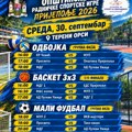 Radničke sportske igre ulaze u završnicu: Danas četvrtfinale basketa, novi dueli u još tri discipline