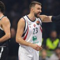 "Marko Gudurić dobio kćerku, danas neće igrati": Armani objavio najlepšu vest o srpskom asu