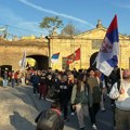 „Pobeda zove“: I studenti iz Novog Sada krenuli su za Beograd