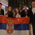 Pet zlatnih medalja za učenike Matematičke gimnazije na olimpijadi u Turskoj