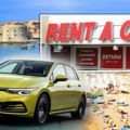 Ko bi da letuje u Hrvatskoj da se pripremi: Cene „rent-a-cara“ eksplodirale, evo koliko košta najam VW Golfa