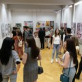Otvorena Godišnja izložba radova studenata Odseka za primenjenu i likovnu umetnost Filološko-umetničkog fakulteta