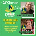 24Kitchen Piknik u Bašti: Koncerti Ide Prester, Bojane Stamenov, Jelene Bjeković, Džez za decu