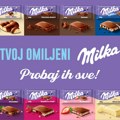 Milka pokreće veliku nagradnu igru – Omiljeni Milka ukus