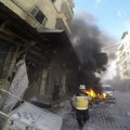 Napad dronovima na vojnu akademiju: Poginulo više od 100 osoba na dodeli diploma u Siriji