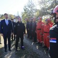 Srpski spasioci vežbaju na Gledićkim planinama