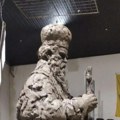Vajar Dragan Radenović za Sputnjik: Kako sam stvarao skulpturu mitroplita Amfilohija