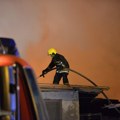 Požar u vulkanizerskoj radnji u Vranju, nema povređenih