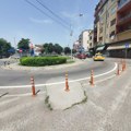 Postavljanje saobraćajnih stubića u ulici Vojvode Gojka