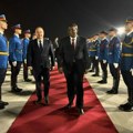 Dačić ispratio predsednika Centralnoafričke Republike Fostena Tuaderu