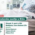 Tribina „Akušersko nasilje u Nišu“ večeras od 19 sati