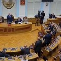 Poslanici nasrnuli jedni na druge, umalo tuča usred parlamenta: Haos u Crnoj Gori, Milan Knežević pobesneo VIDEO