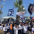 Fešta pred Srbiju: Kipar slavi Dan nezavisnosti Grčke VIDEO