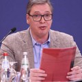 "Mir je za nas prioritetni interes, A sloboda je nešto bez čega ne možemo" Vučić: To je nešto čime se Srbija ponosi…