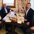 Goganović sa Kalubuhovom o aktuelnoj političkoj situaciji i pritiscima na Srpsku