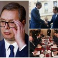 Drugi dan Vučićeve posete Francuskoj: Veoma sam srećan postignutim rezultatima (Foto, video)