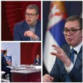 Predsednik Vučić o aktuelnim temama: Borba oko rezolucije o Srebrenici je borba neravnopravnih Njen cilj je ukidanje srpske…