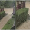 Vranje poplavljeno, sve stoji Kiša je tamo napravila haos (VIDEO)