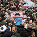 FOTO Raisi sahranjen u rodnom gradu Mašhad, ceremoniji prisustvovalo tri miliona ljudi