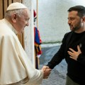 Zelenski stiže u italiju: Sastaće se sa papom Franjom, ovo je razlog