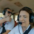 Sabrina je prvi slepi pilot na svetu! Upravlja avionom bez dozvole i ima posebna pravila letenja
