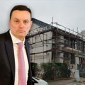 Jovan Šurbatović, sekretar FSS, nelegalno dogradio kuću: Pogledajte u slikama kako su tekli radovi