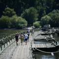 Pontonski most zvanično u funkciji: Ljubitelji Dunava sada mogu preko njega do Lida