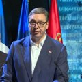 Vučić se sutra sastaje sa ambasadorima Rusije i Danske