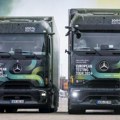 Test tura Mercedesa eActros 600 širom Evrope uspešno završena