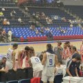 Crvena zvezda izgubila od Zenita u utakmici za treće mesto na VTB Superkupu u Moskvi