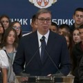 Vučić: Čestitam praznik najpre Srbima sa Kosova, naša snaga je u jedinstvu