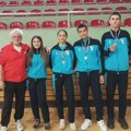 Karatisti „Zadrugara“ osvojili 4 medalje na Prvenstvu Vojvodine za kadete i juniore Novi Bečej - KK Zadrugar