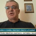 Lažni ekolozi priznali da su protesti propali Petković: LJudi nas ne razumeju, ne slažu se sa našim odlukama (VIDEO)