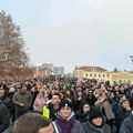 Protest studenata u Zrenjaninu: "Navala na Avalu"